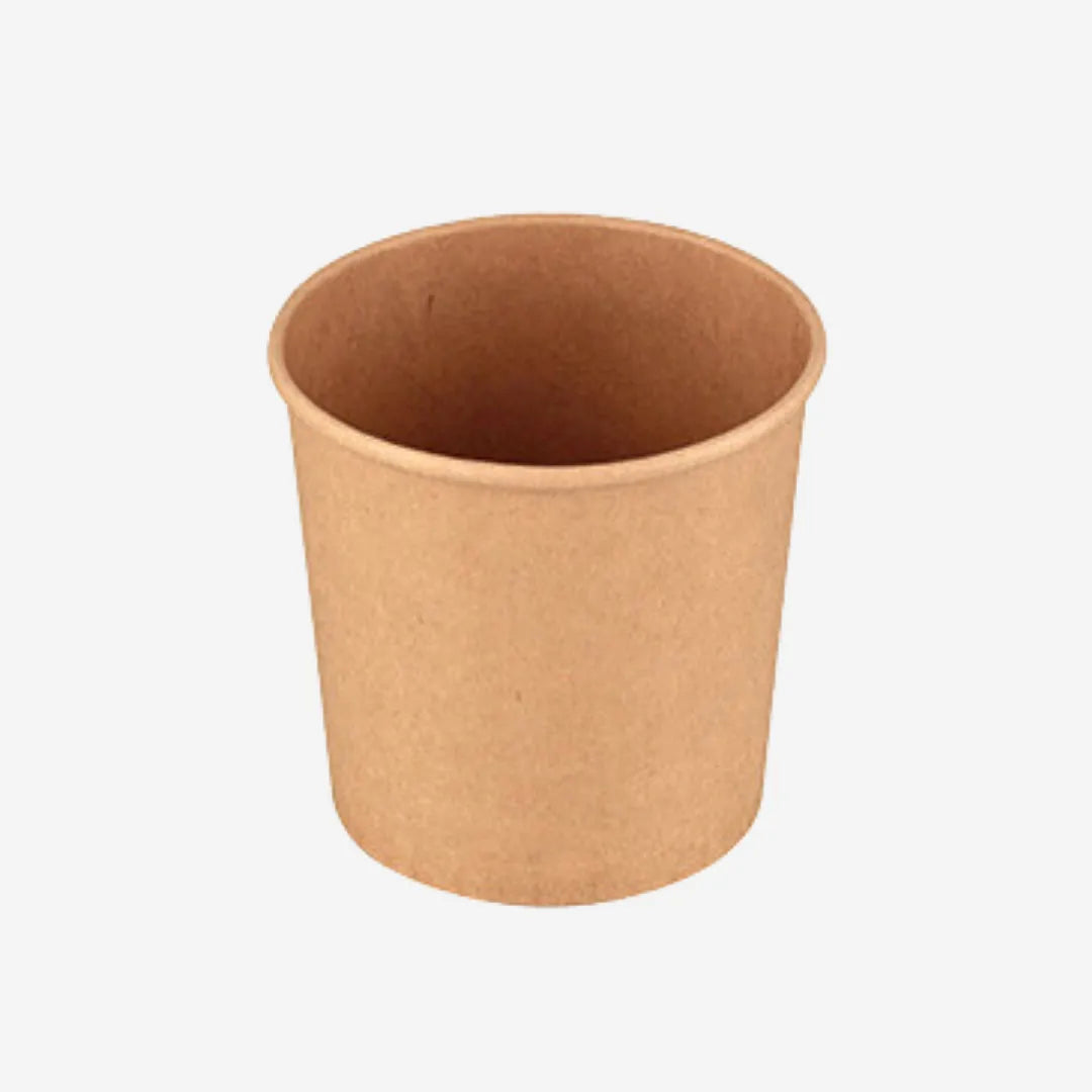 26oz Kraft Paper Soup Tub | CT Foodware