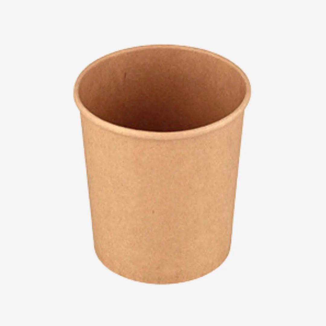 32oz Kraft Paper Soup Tub | Eco-friendly Food packaging