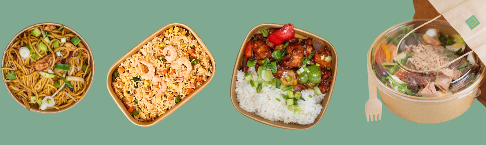 Food packaging | CT Foodware | Singapore