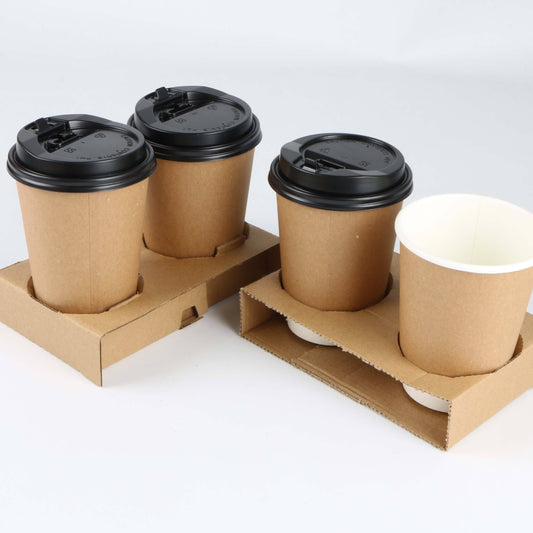 2/4 Cup Kraft Cup Holders