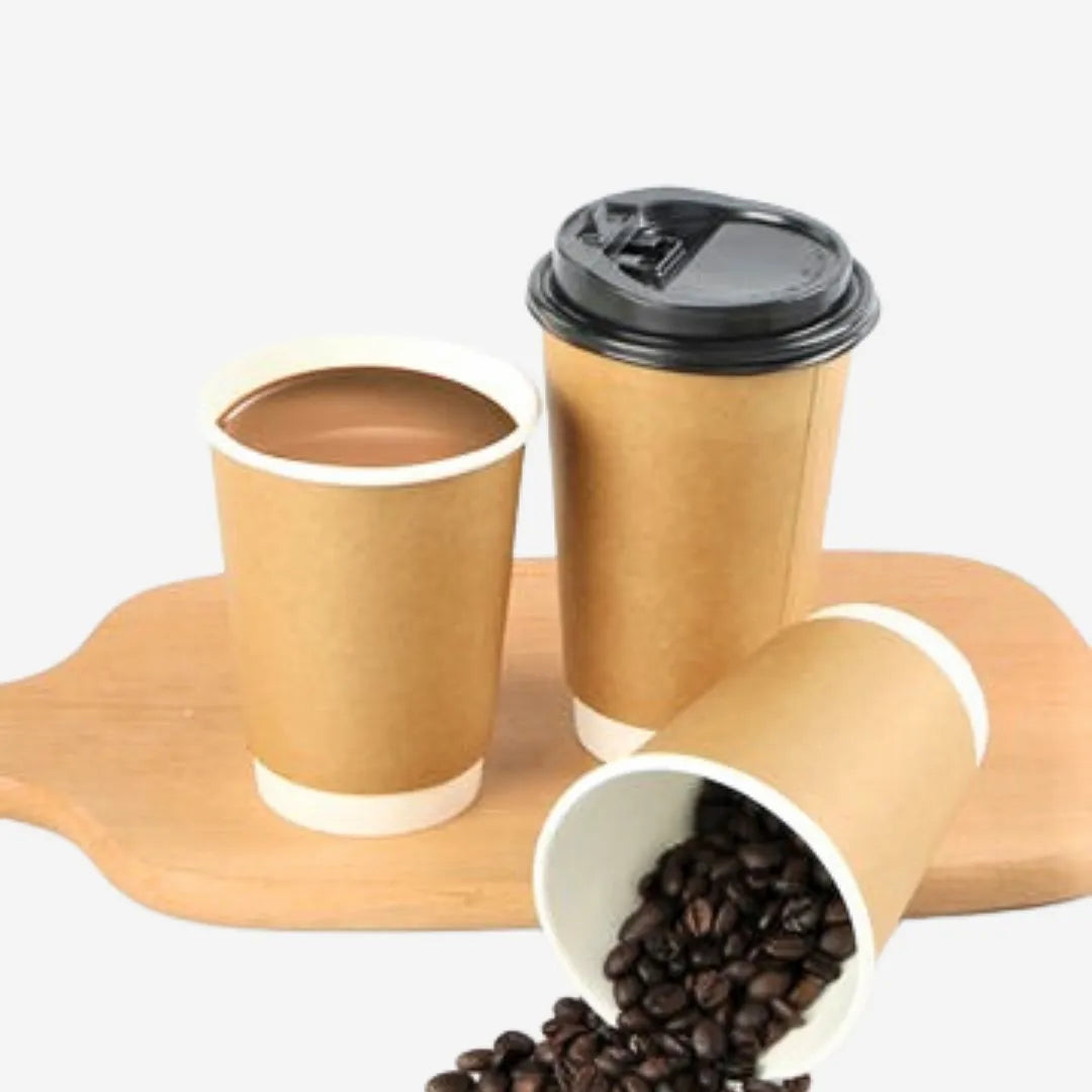 Single wall paper cup | CT Foodware | Singapore