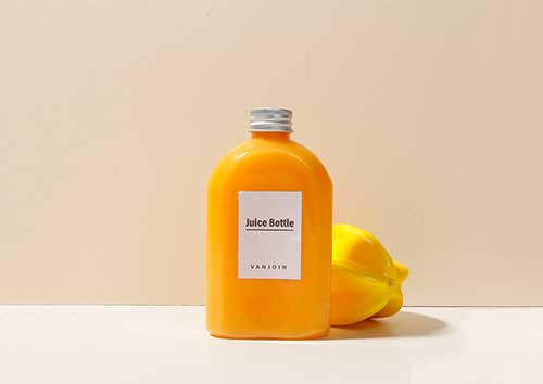 PET Bottles with Aluminum Lids (300ml/350ml)