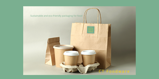 Eco-friendly Food Packaging: Leading the Way to Sustainability with CT Foodware