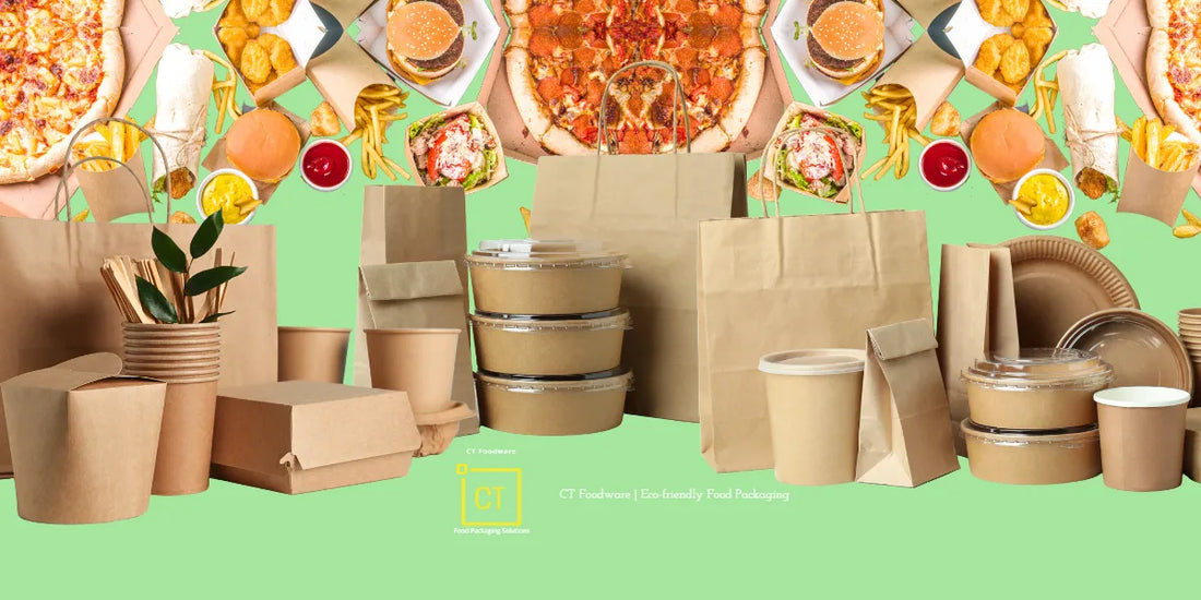 Revolutionizing Singapore's F&B: Sustainable & Eco-friendly Food Packaging