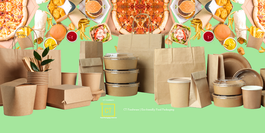 Revolutionizing Singapore's F&B: Sustainable & Eco-friendly Food Packaging