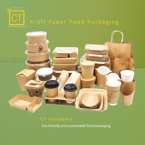 The Key Advantages of Kraft Paper Food Packaging | CT Foodware