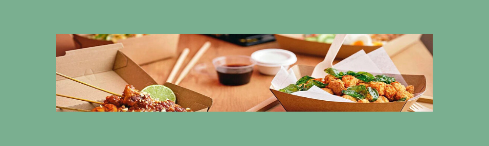 Eco-friendly Takeaway Containers & Food Trays