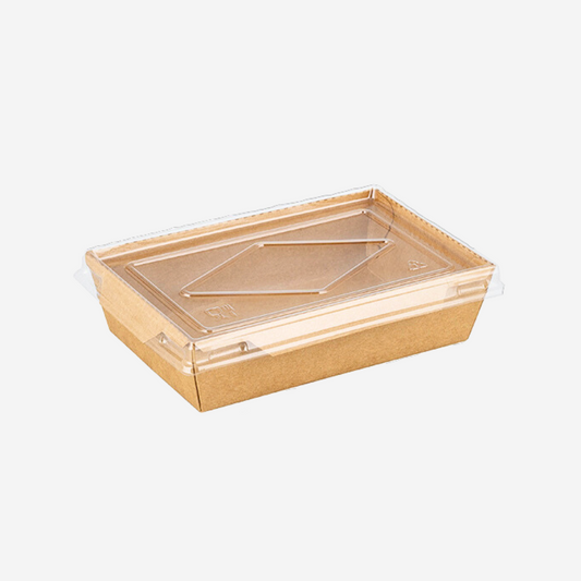 1200ml Rectangular Tray with Lid | CT Foodware