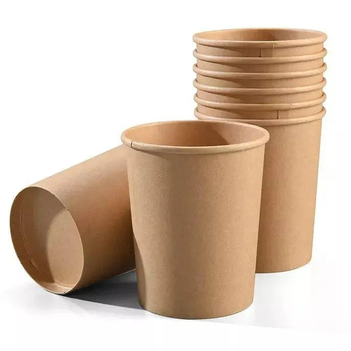 Kraft Paper Tubs | CT FOODWARE