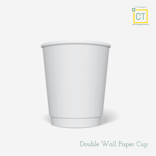 12oz Double Wall Paper Cup | Disposable Paper Cup | CT Foodware - Singapore