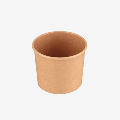 12oz Kraft Paper Soup Tub | CT Foodware