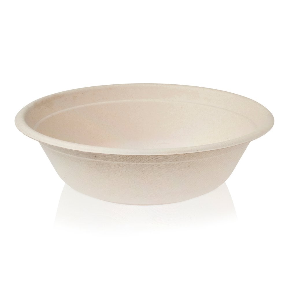 1000ml Round Bagasse Bowls