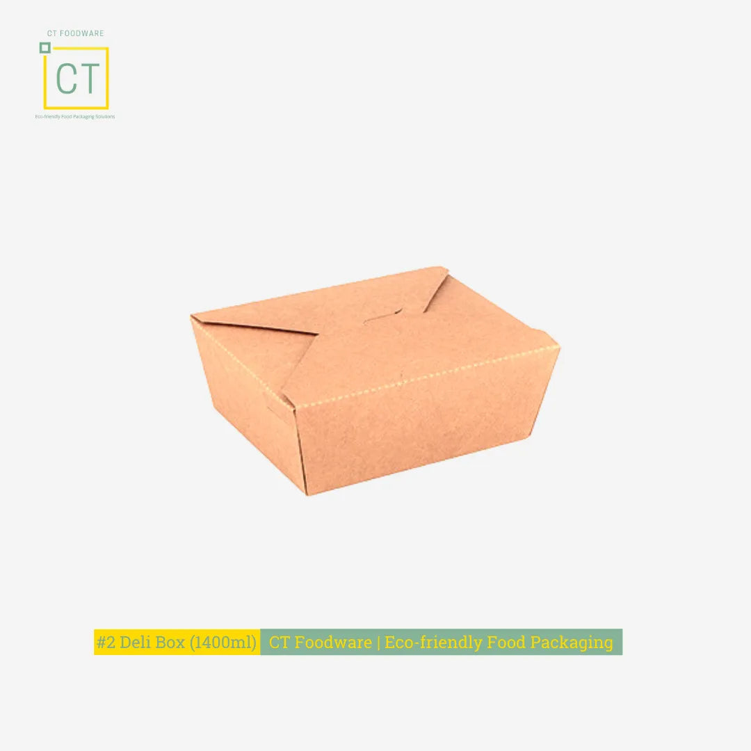 #2 Takeaway Box | CT Foodware Eco-friendly Food Packaging