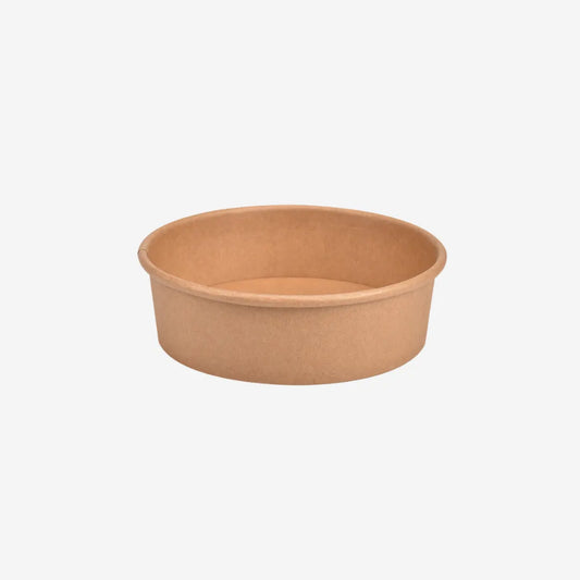 500ml Kraft Paper Bowl - CT Foodware