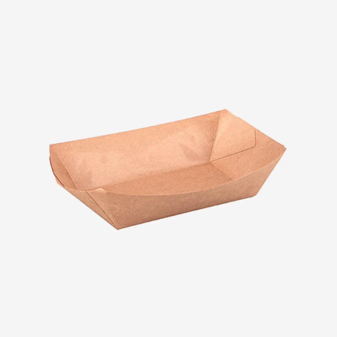 #6 Kraft Food Tray | CT Foodware - Singapore