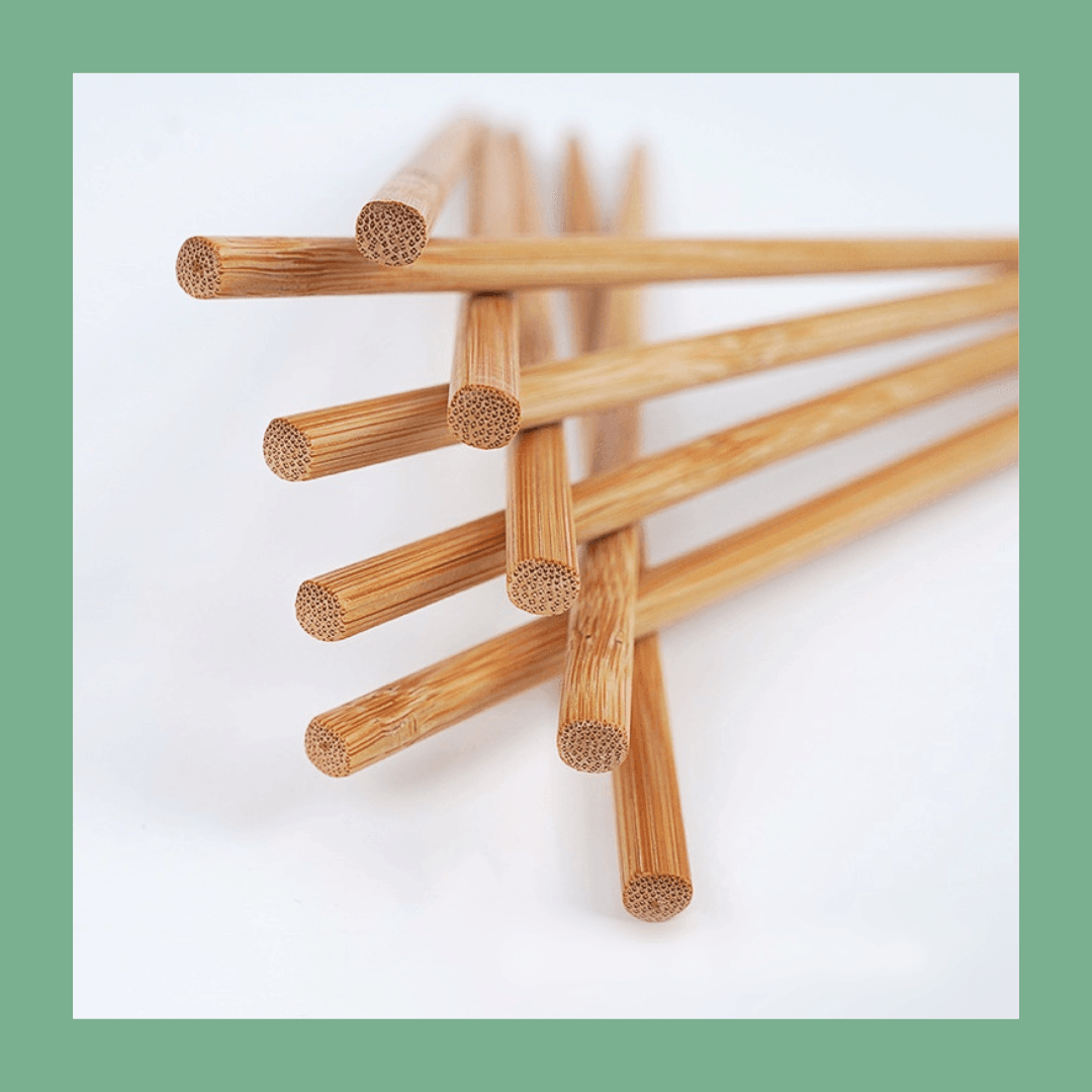 6mm Bamboo Chopstick 235 | CT Foodware