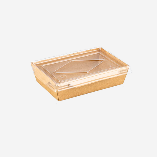 700ml Rectangular Container with Lid | CT Foodware