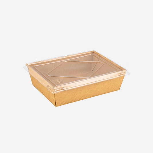 900ml Rectangular Container with Lid | CT Foodware