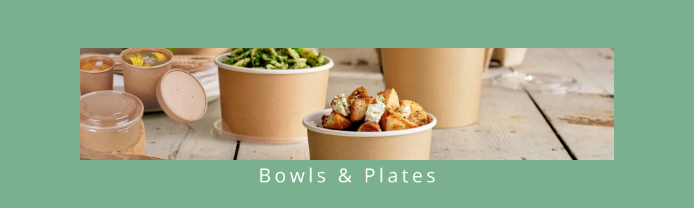 Bowls & Plates - CT Foodware - Eco-friendly Food Packaging