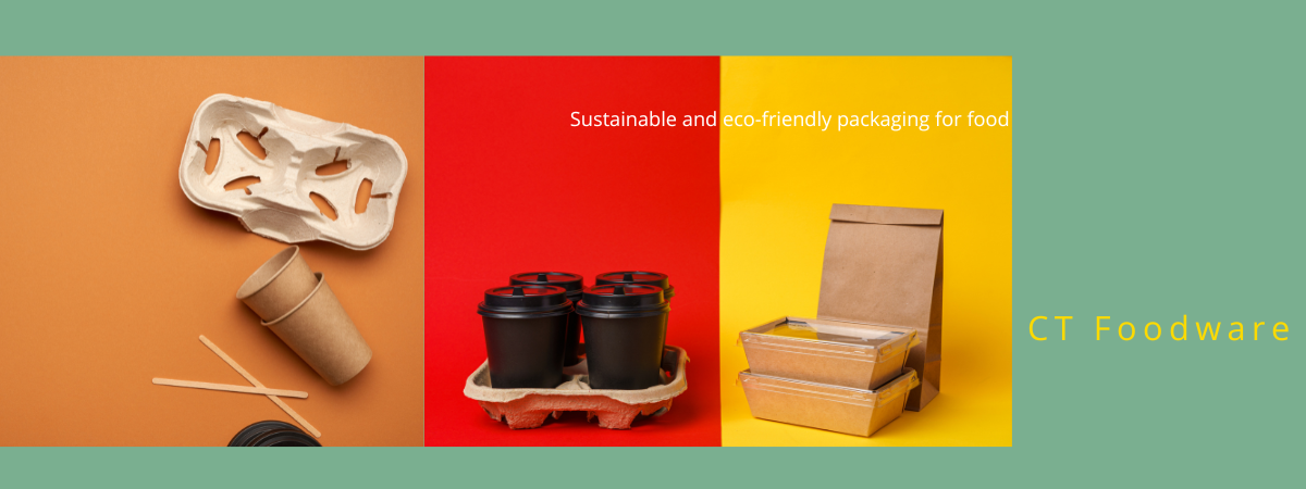 CT Foodware | Eco-friendly food packaging - Kraft Paper Food Packaging