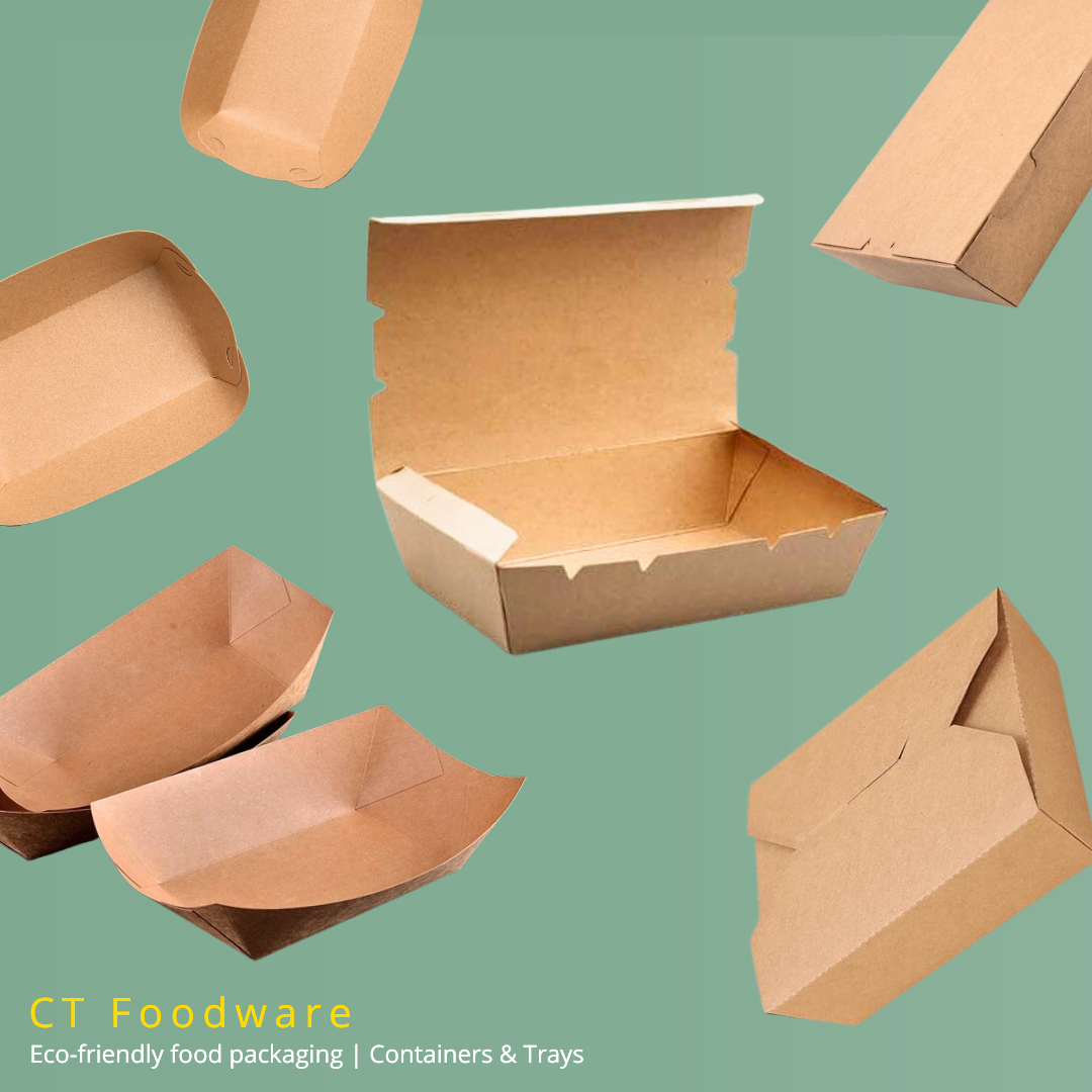 Eco-friendly Food Packaging | Containers, Boxes & Trays