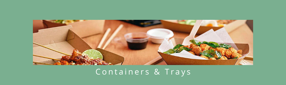 Containers & Trays - CT Foodware - Eco-friendly Food Packaging