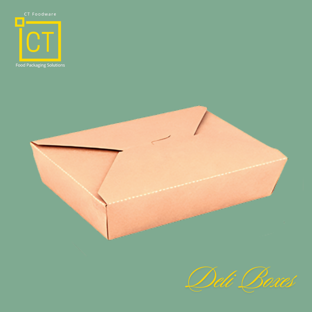 Deli Boxes | CT Foodware | CT Foodware