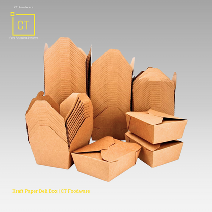 Takeaway Box | CT Foodware | Eco-friendly Food Packaging | Singapore