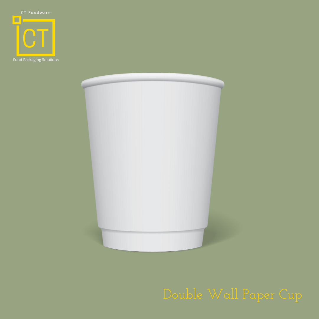 Double Wall Paper Cup | CT Foodware - Singapore