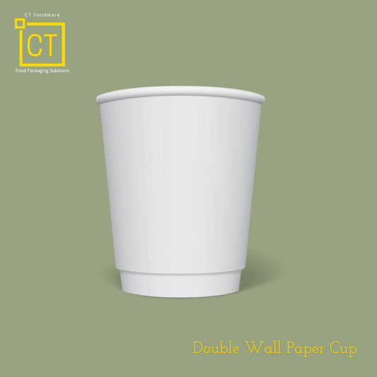Double Wall Paper Cup | Premium Paper Cup | CT Foodware