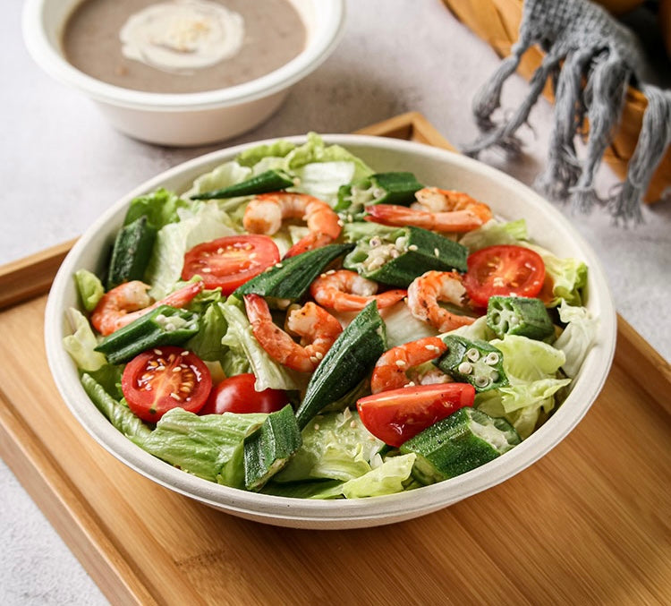 1000ml Round Bagasse Bowls