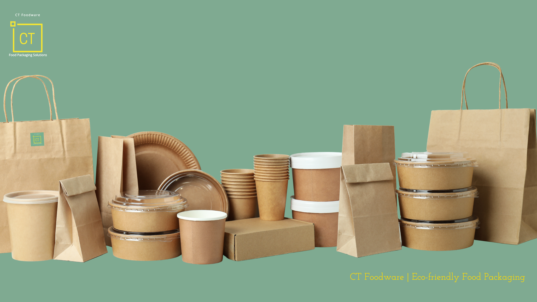 Eco-friendly Food Packaging - Innovative and Sustainable Packaging - Singapore 