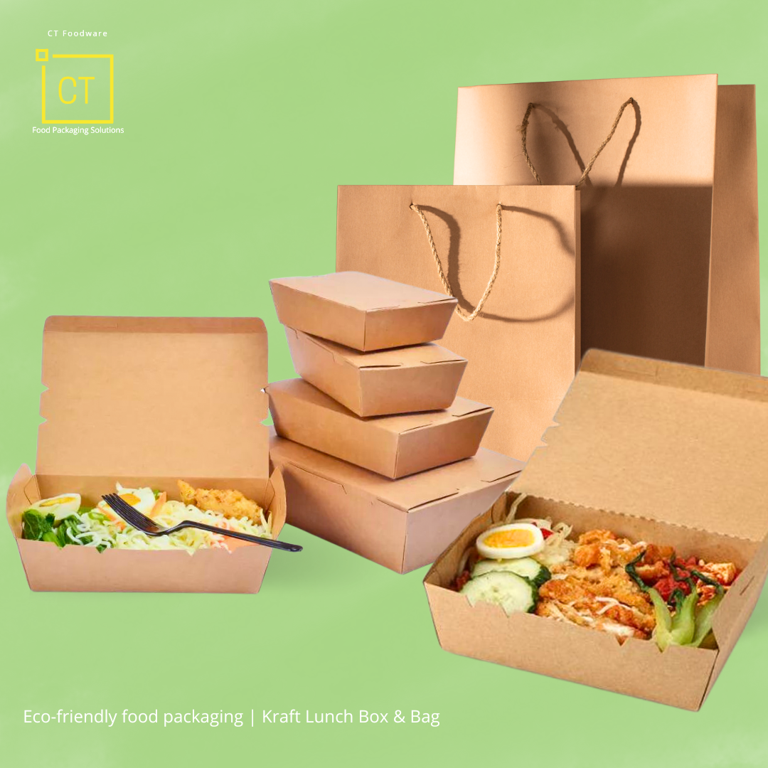 Paper Boxes For Food | Singapore Takeaway Food Packaging