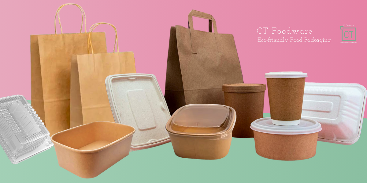 Food Packaging | Eco-friendly Takeaway Food Containers | CT Foodware - Singapore