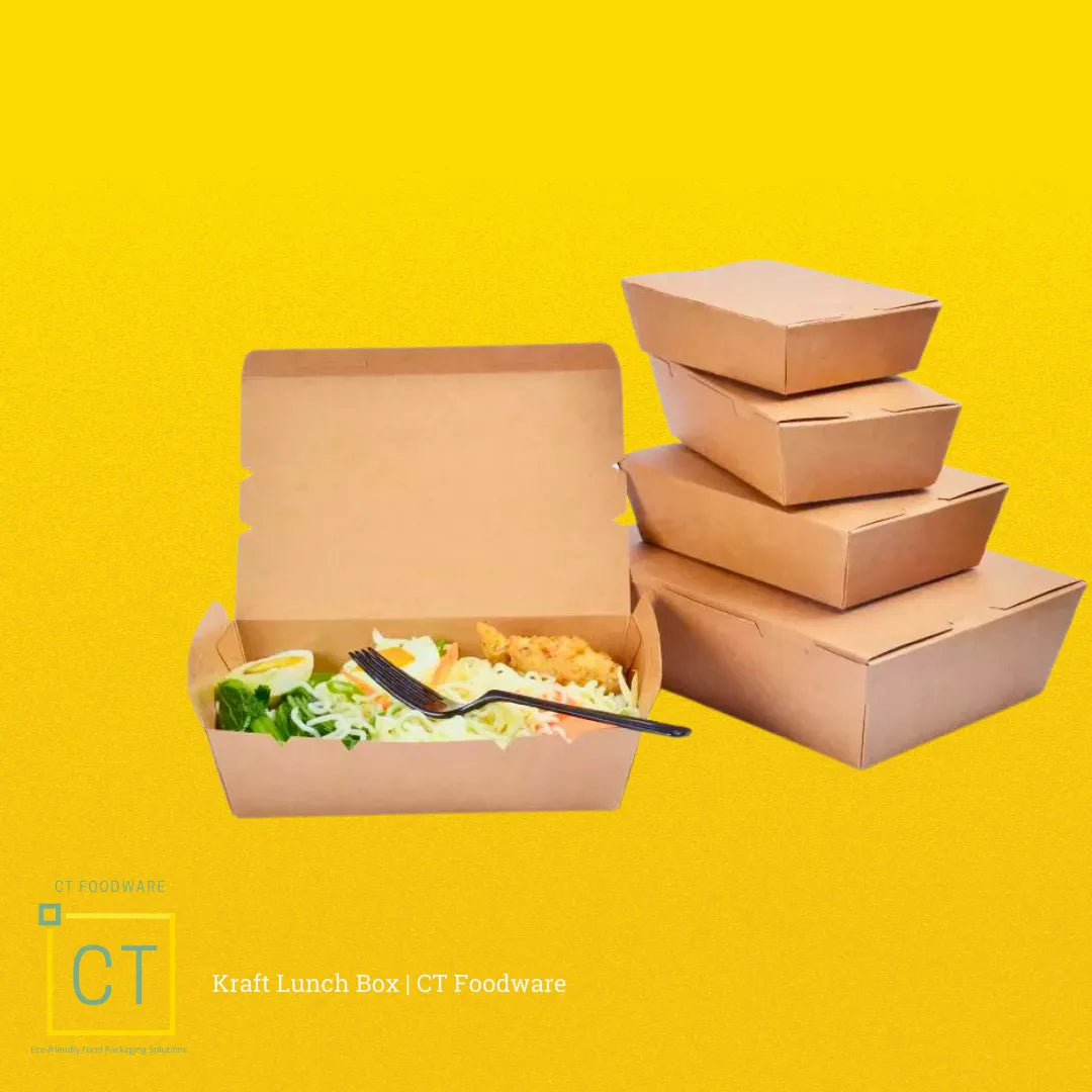 Kraft Lunch Box | CT Foodware | Food Packaging