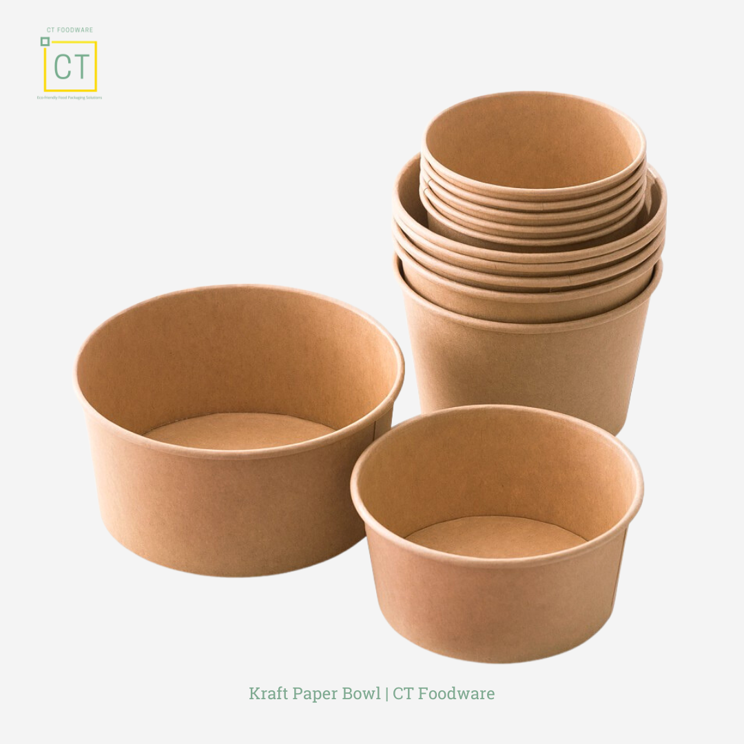 Premium Paper Bowl - CT Foodware 