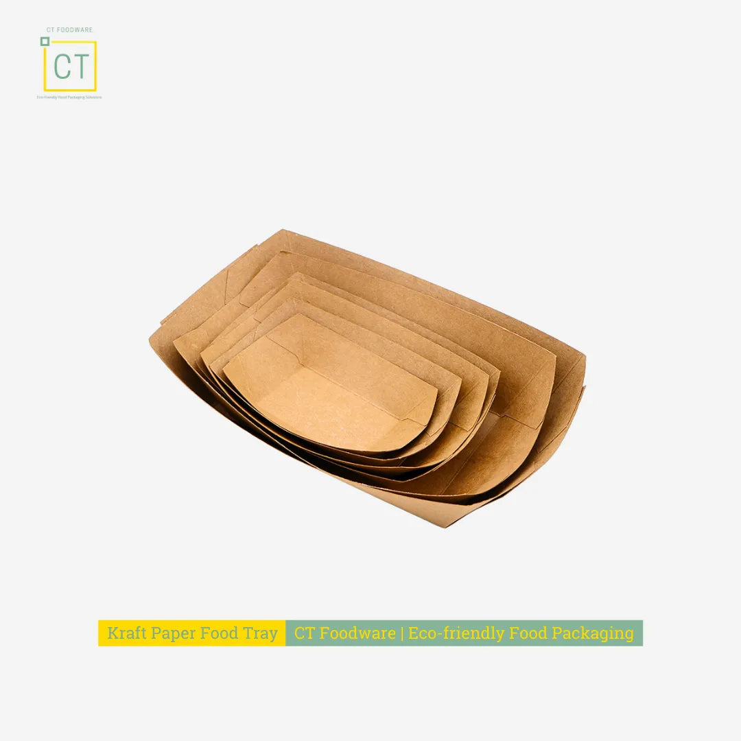 Food Tray | Eco-friendly Disposable Food Packaging | CT Foodware