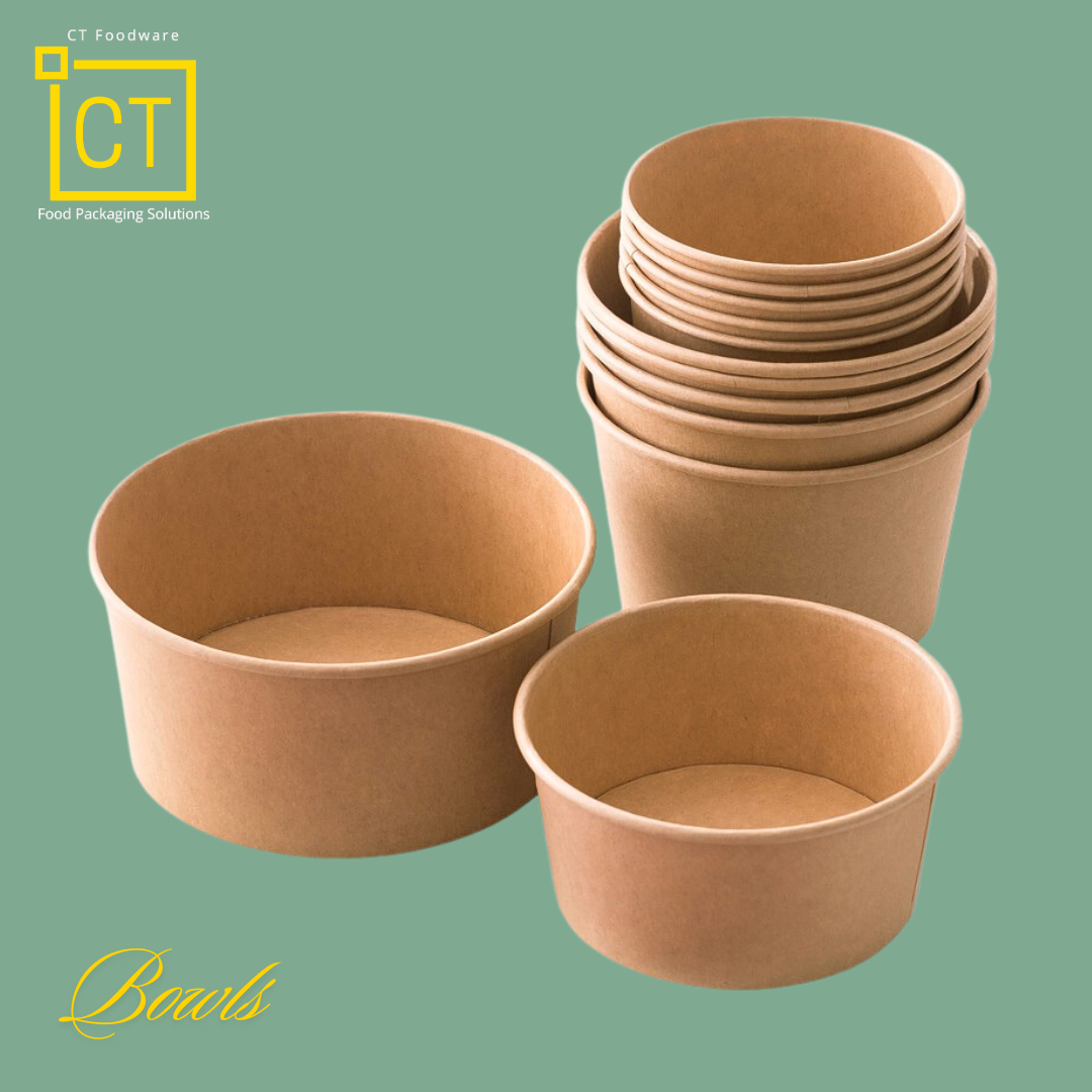 Paper Bowls | CT Foodware