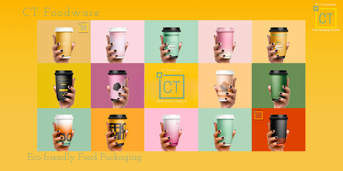 Paper Cup - Bespoke Design & Printing | CT Foodware | Singapore