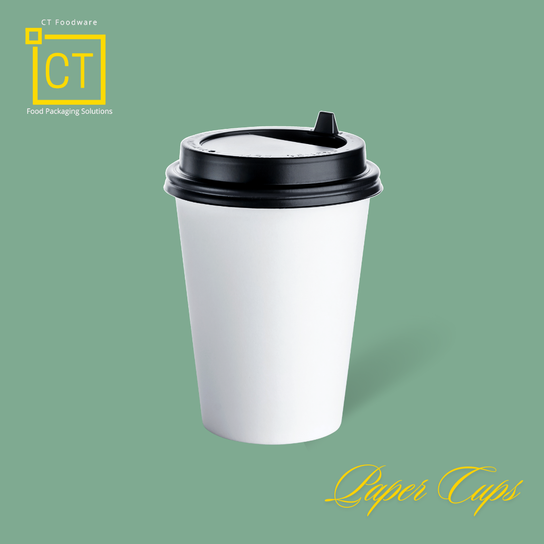 Paper Cups | CT Foodware | Singapore