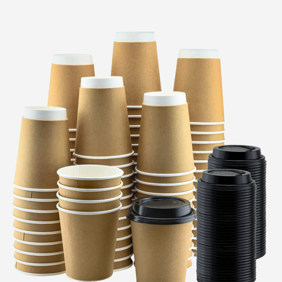 12oz single wall paper cup | CT Foodware