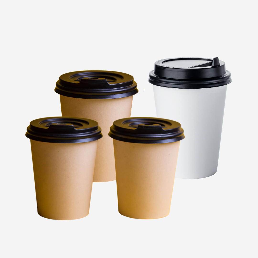 12oz single wall paper cup | CT Foodware