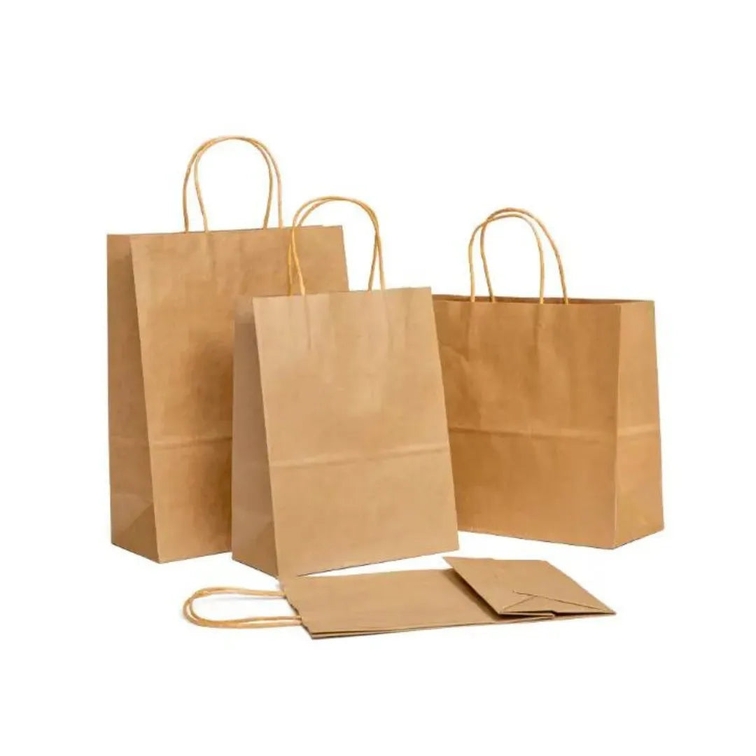 Kraft Paper Bag #4 | Eco-friendly Paper Bag | CT Foodware