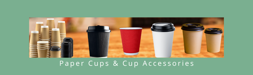 Paper Cups & Cup Accessories | CT Foodware