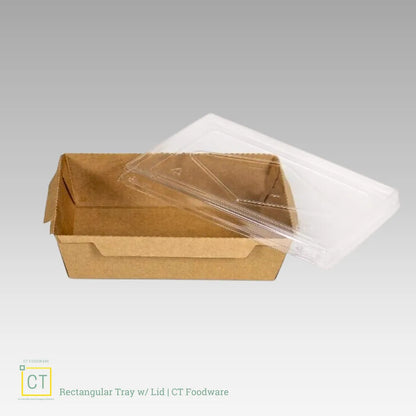 Rectangular Tray with Lid | Sushi Tray | CT Foodware
