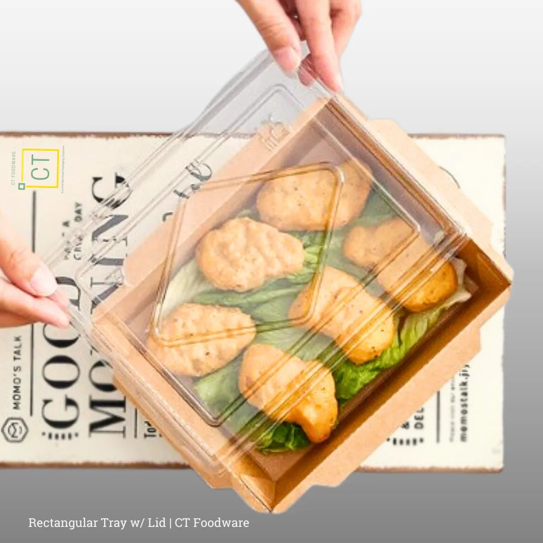 Rectangular Container with Lid | CT Foodware