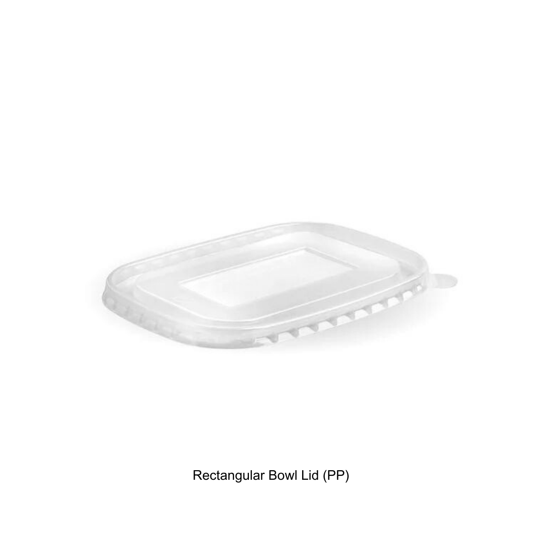 Rectangular Bowl PP Lid