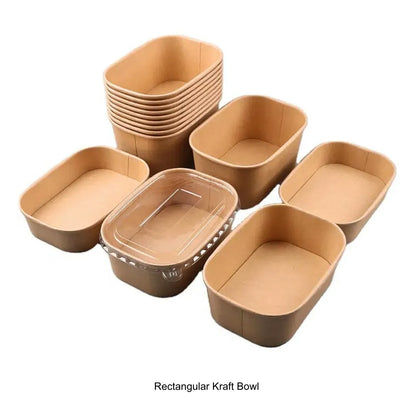 Rectangular Bowl PP Lid