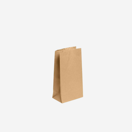 SOS Kraft Paper Bag #4