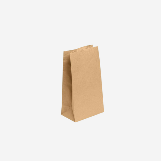 SOS Kraft Paper Bag #6